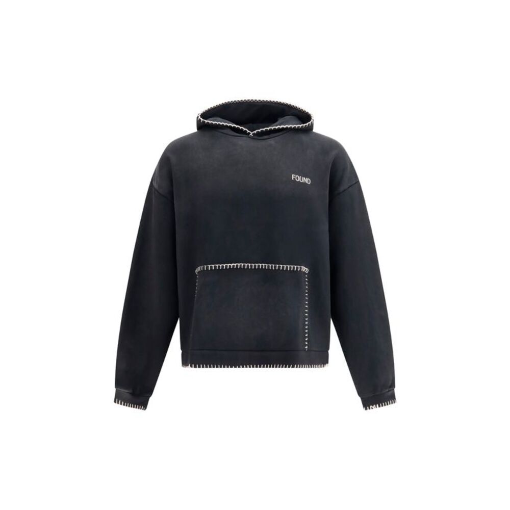 Found Men Hoodie With Stitch Details